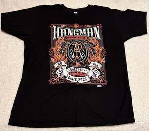 Hangman Adam Page AEW "No Luck All Grit" T-Shirt